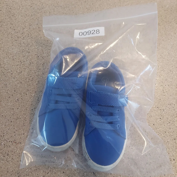 Cat and Jack Royal Blue Target Toddler shoes - Picture 9 of 9